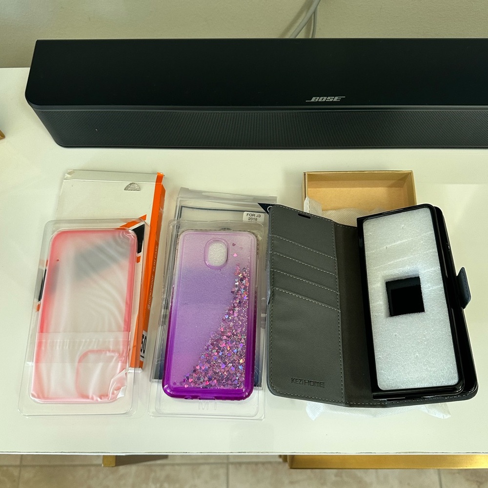 BUNDLE OF 3 GALAXY PHONE CASES